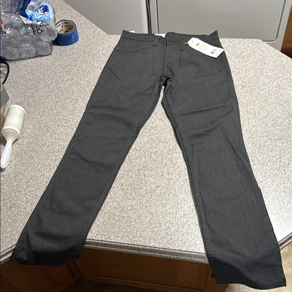Gray Dress Pants levis 28 x 32 stretch slim 511
